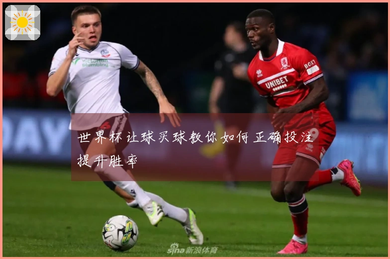 世界杯让球买球教你如何正确投注提升胜率