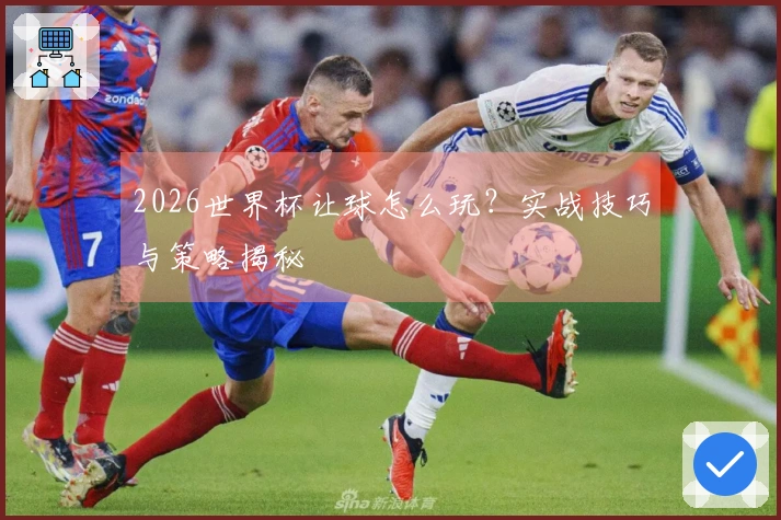 2026世界杯让球怎么玩？实战技巧与策略揭秘