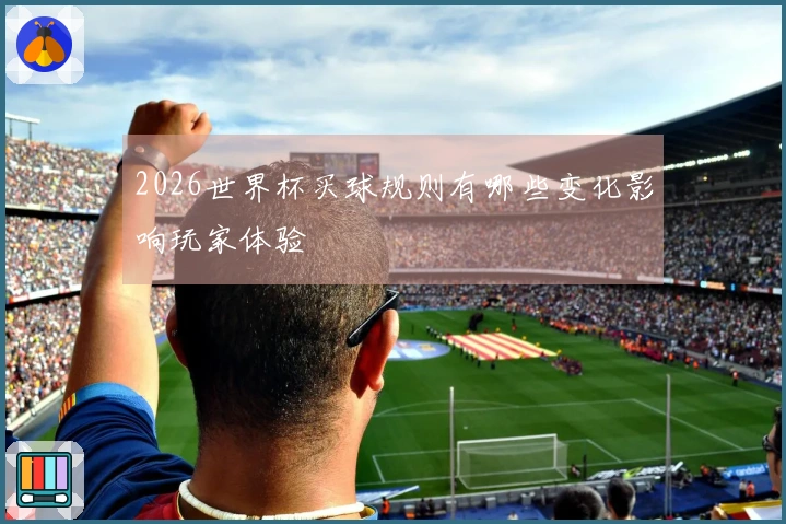 2026世界杯买球规则有哪些变化影响玩家体验